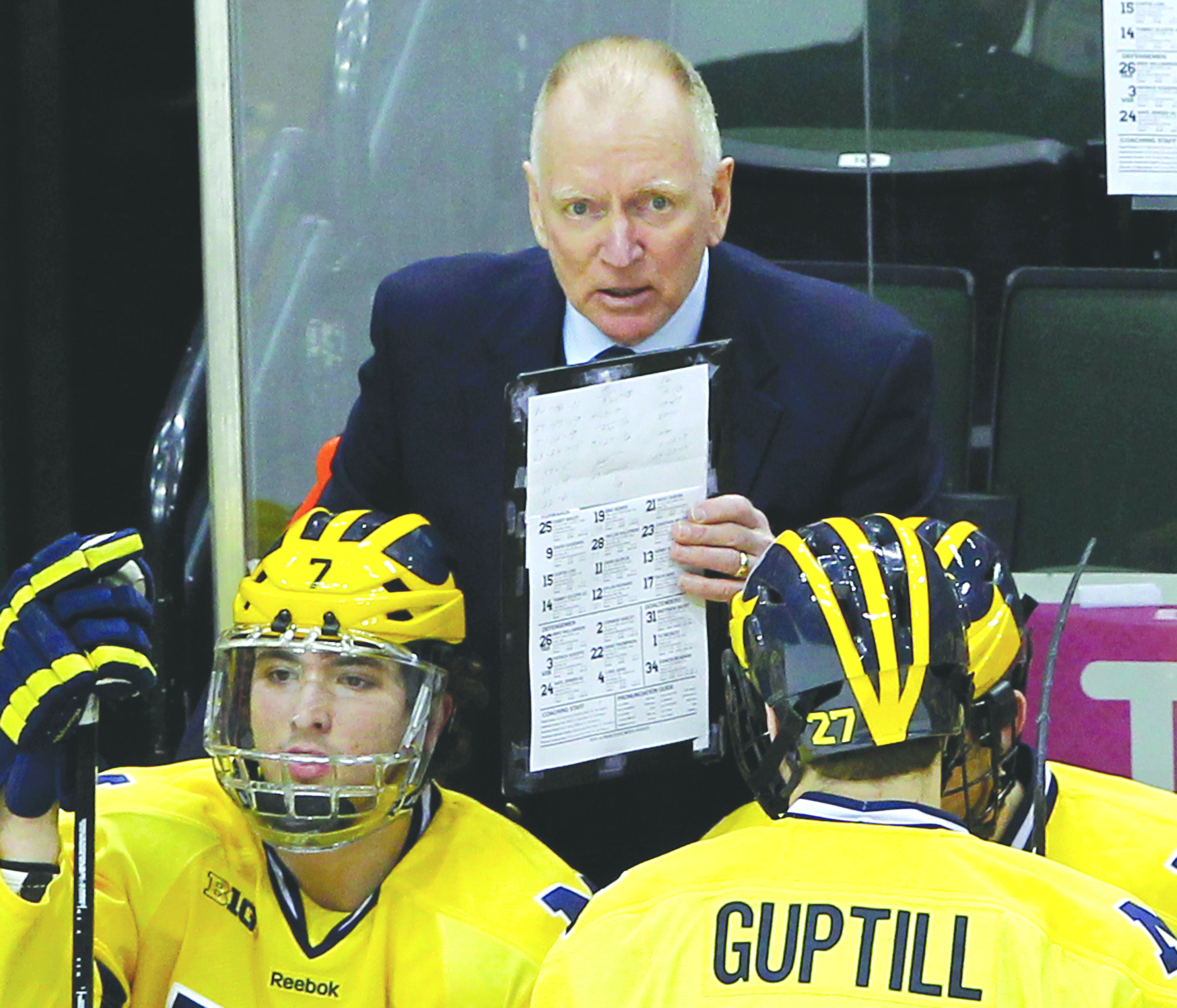 Ex-players allege U-M hockey hazing